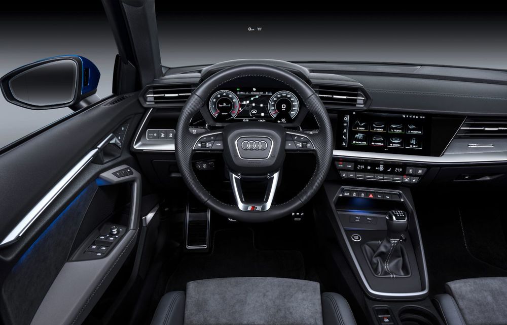 Prețuri pentru noua generație Audi A3 Sportback: start de la aproape 28.100 de euro - Poza 2