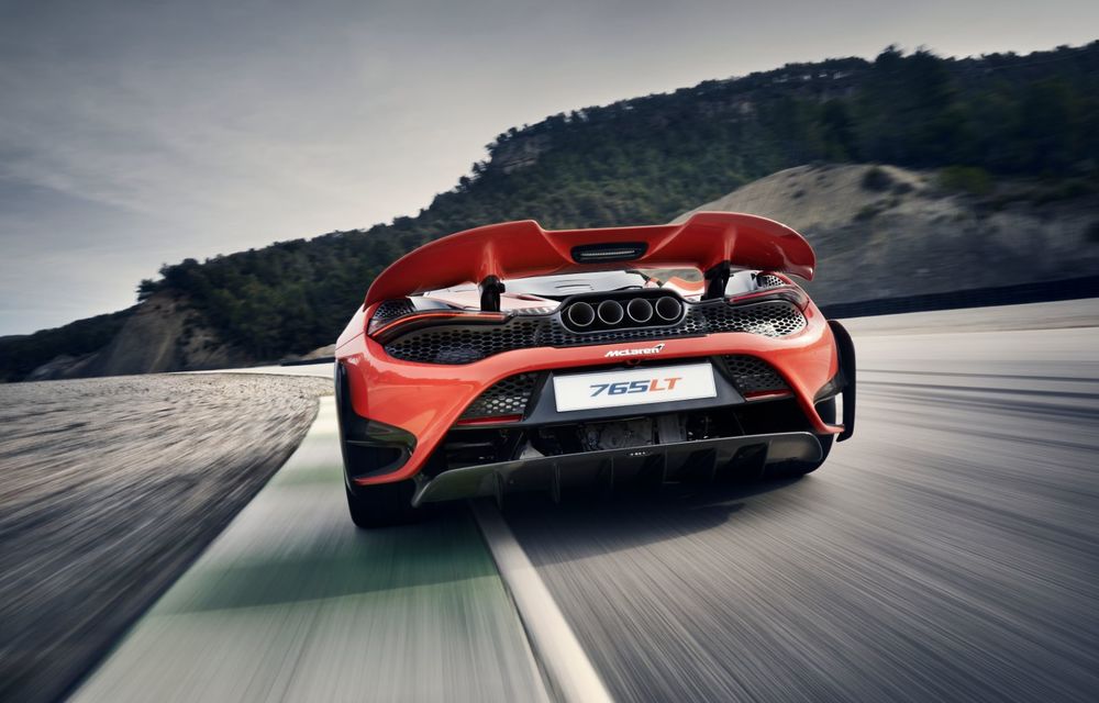 McLaren 765LT: motor V8 cu 765 CP și 0-100 km/h în doar 2.8 secunde - Poza 2