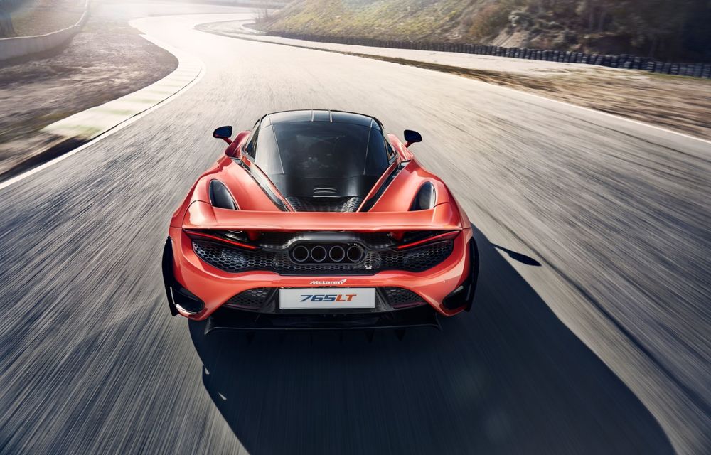 McLaren 765LT: motor V8 cu 765 CP și 0-100 km/h în doar 2.8 secunde - Poza 2