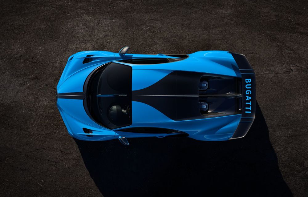 Bugatti a lansat noul Chiron Pur Sport:  versiunea propune suspensii mai rigide și un comportament dinamic îmbunătățit - Poza 2