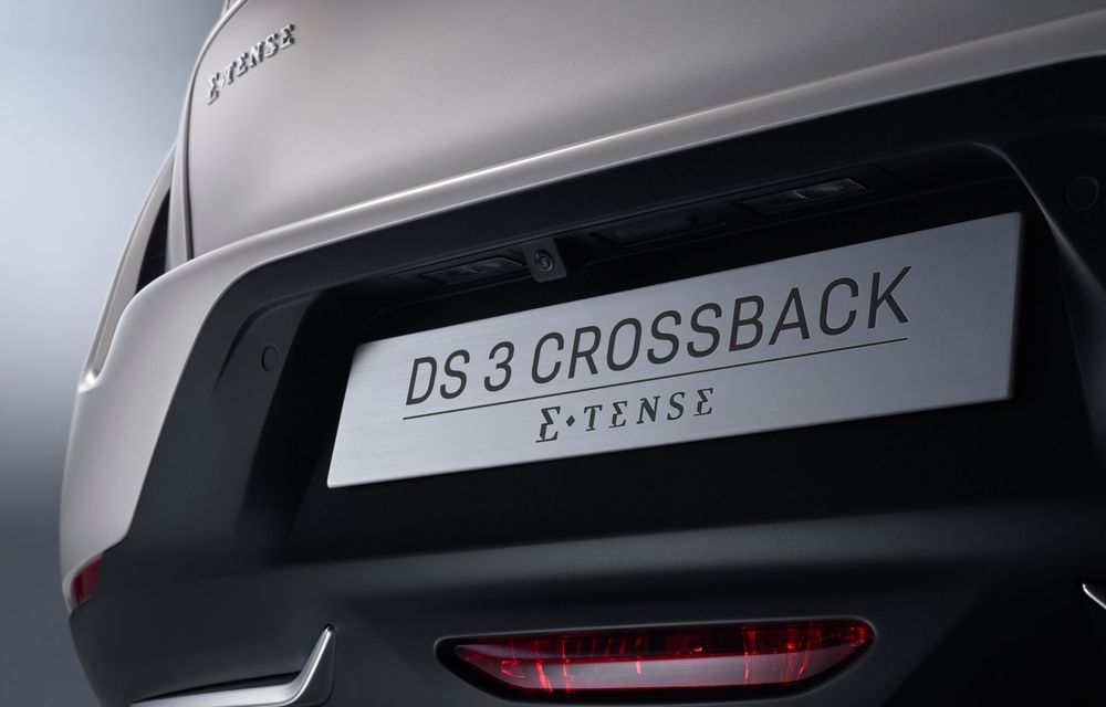 Prețuri pentru SUV-ul electric DS 3 Crossback E-Tense: start de la 37.900 de euro - Poza 2