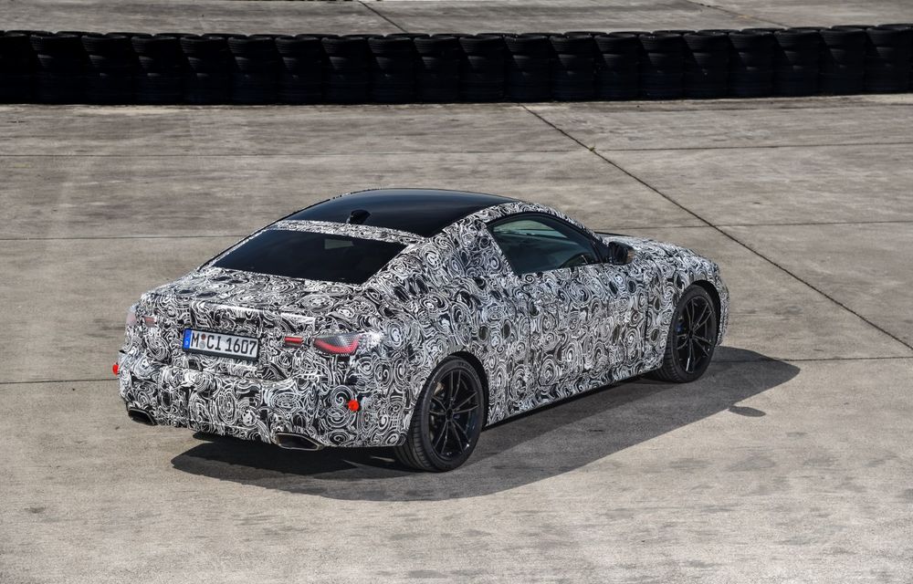 Primul teaser cu viitoarea generație BMW Seria 4: coupe-ul va fi lansat în 2 iunie - Poza 2
