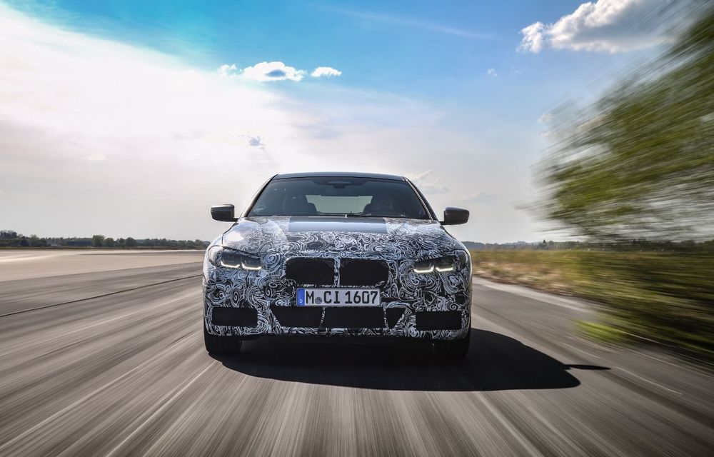 Primul teaser cu viitoarea generație BMW Seria 4: coupe-ul va fi lansat în 2 iunie - Poza 2