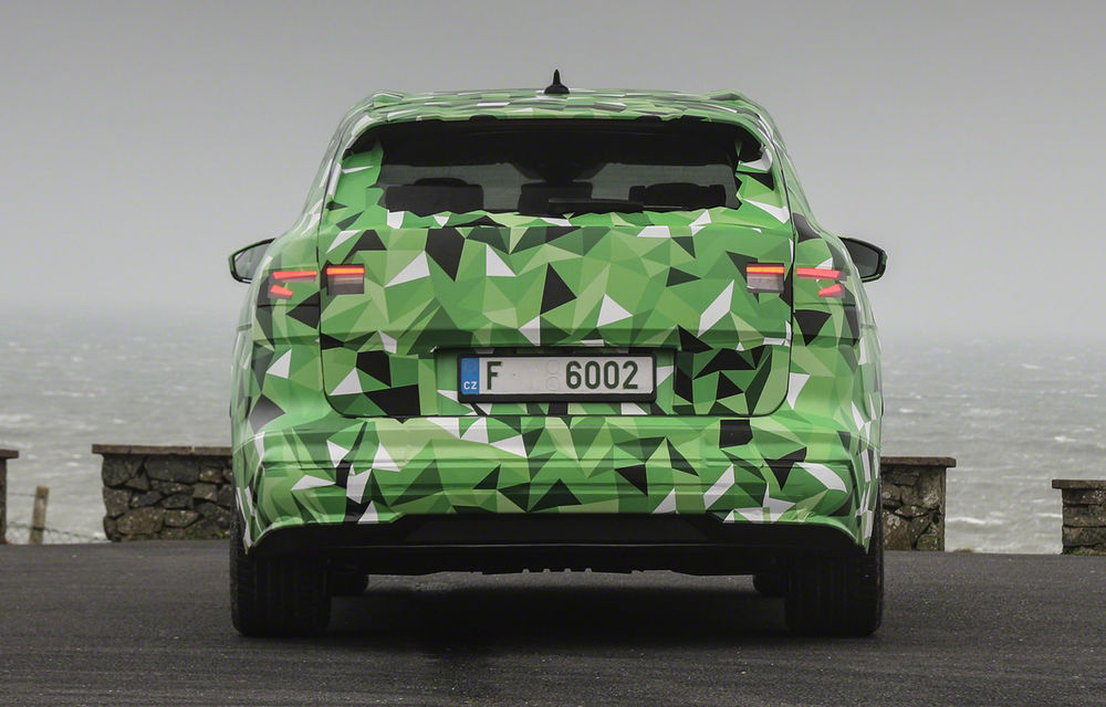 Primele imagini și informații despre Skoda Enyaq iV: SUV-ul electric va avea până la 300 de cai putere și autonomie de până la 500 de kilometri - Poza 2