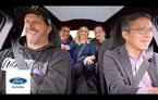 VIDEO: Ken Block testează noul Mustang Mach-E: "E prima electrică pe care o ...