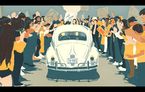 VIDEO: Omagiu emoționant adus de Volkswagen iconicului Beetle