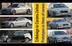 VIDEO: Viitoarele Mercedes-Benz Clasa C, Clasa S, Maybach Clasa S și EQB, spionate în timpul ...