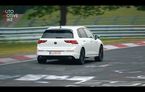 VIDEO: Viitorul Volkswagen Golf R, spionat pe Nurburgring: Hot Hatch-ul va fi lansat în cursul ...