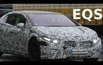 VIDEO: Cadre noi cu prototipul viitorului Mercedes-Benz EQS: modelul electric ar putea fi ...