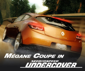 M�gane Coupe in Need For Speed Undercover