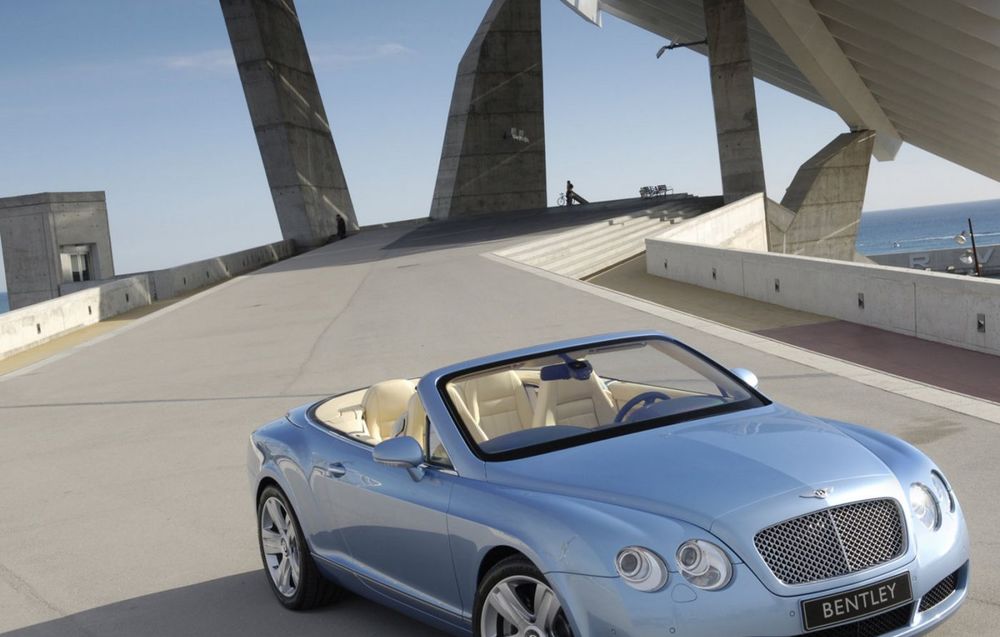 Bentley Continental GTC (2006)