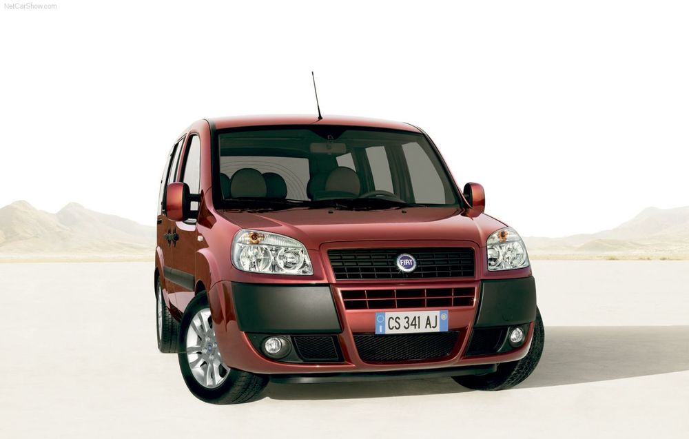 Fiat Doblo Panorama (2006)