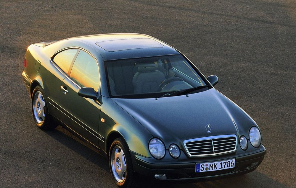 Mercedes-Benz CLK Coupe