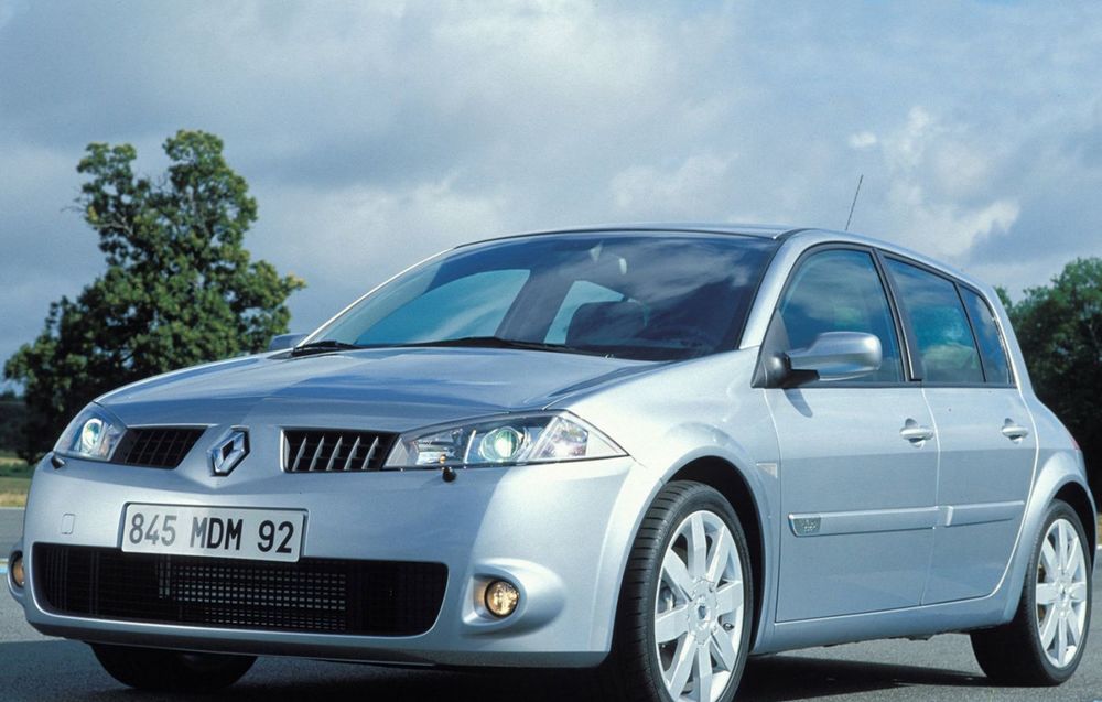 Renault Megane 5 usi (2004)