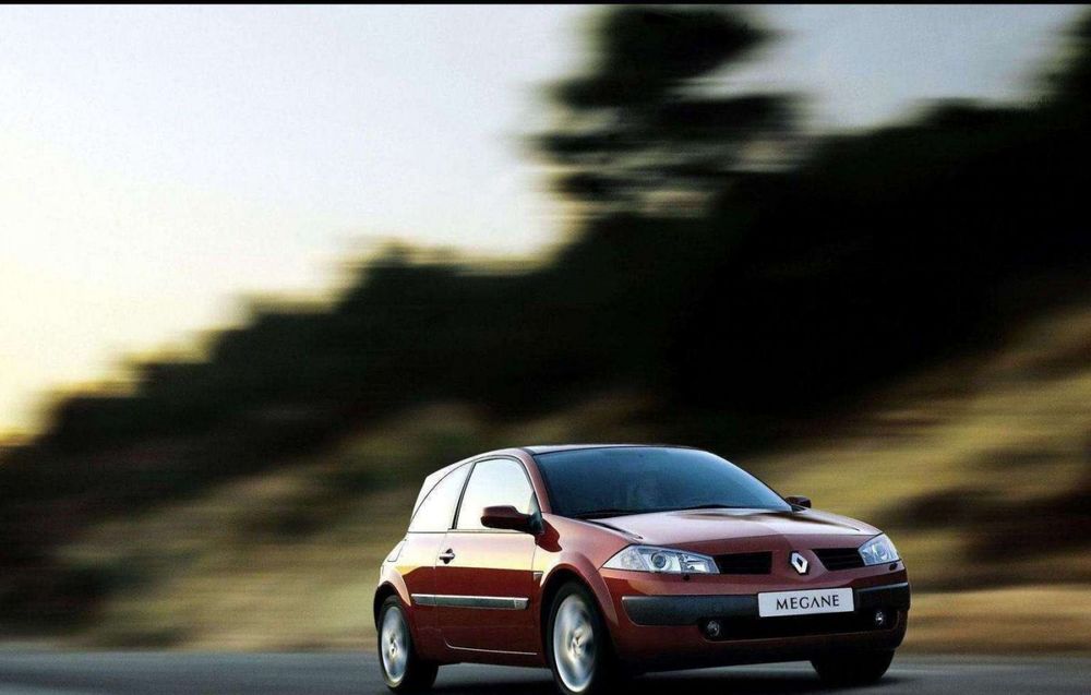 Renault Megane 3 usi (2004)