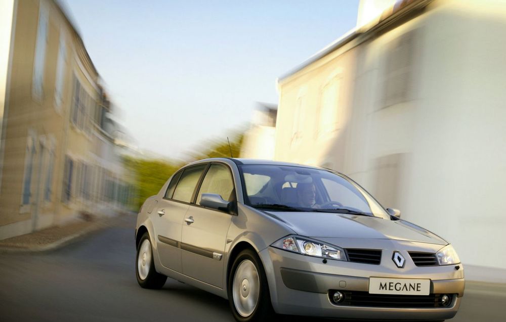 Renault Megane Sedan (2003)