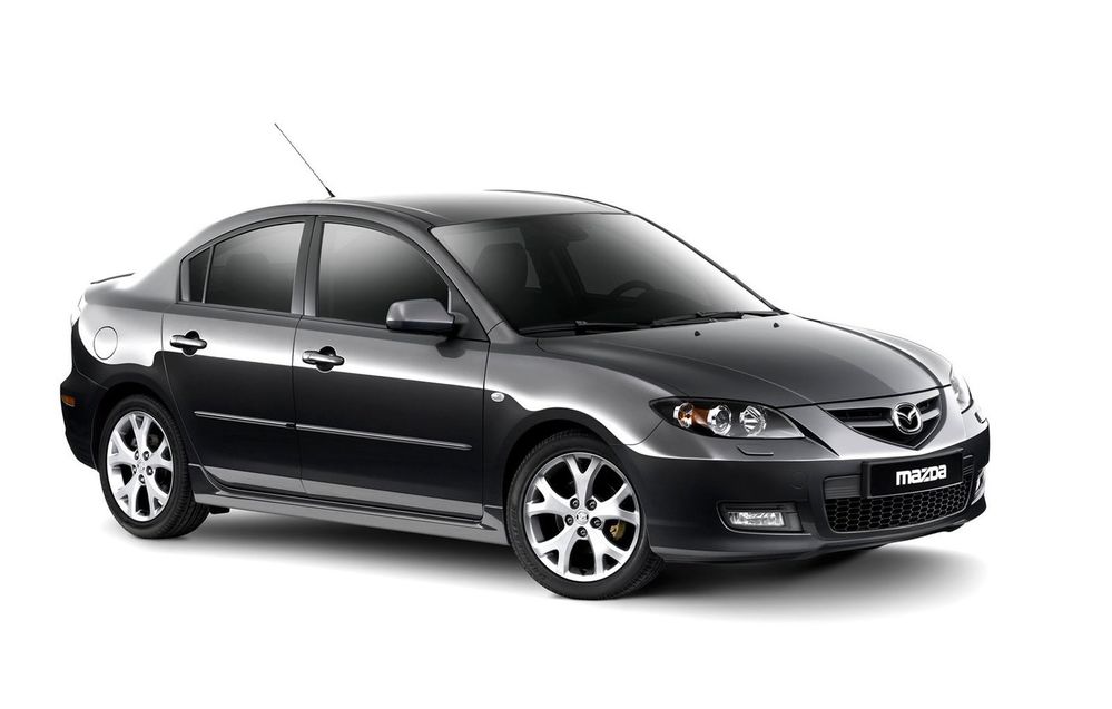 Mazda 3 sedan (2005)