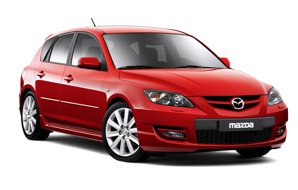 Mazda 3 Sport 5 usi (2005)