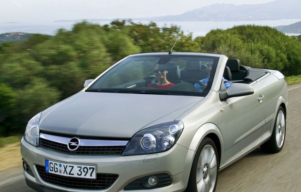 Opel Astra Twintop