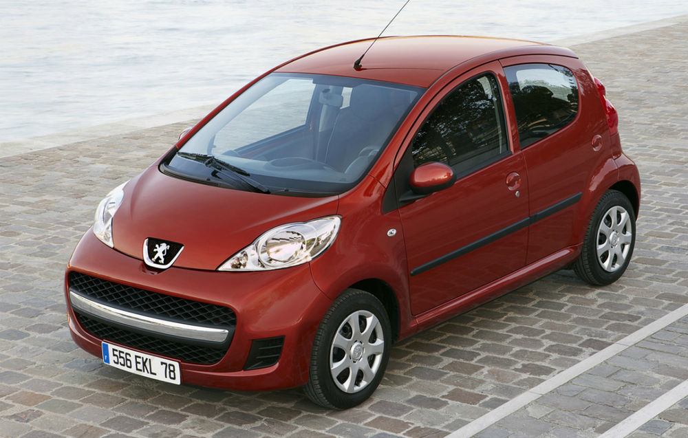 Peugeot 107 (2009)