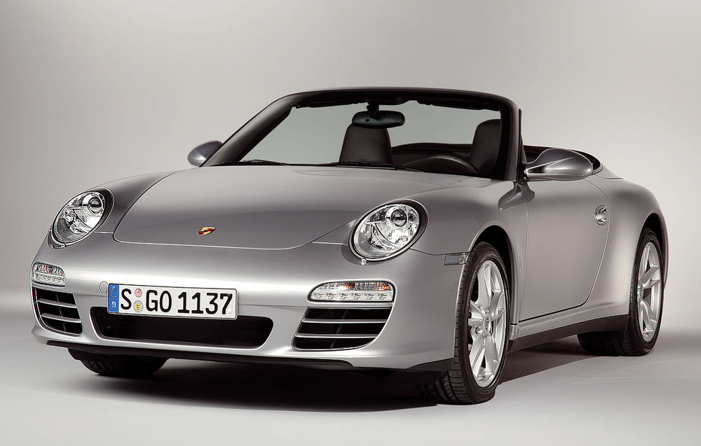 Porsche 911 Cabrio (2008)