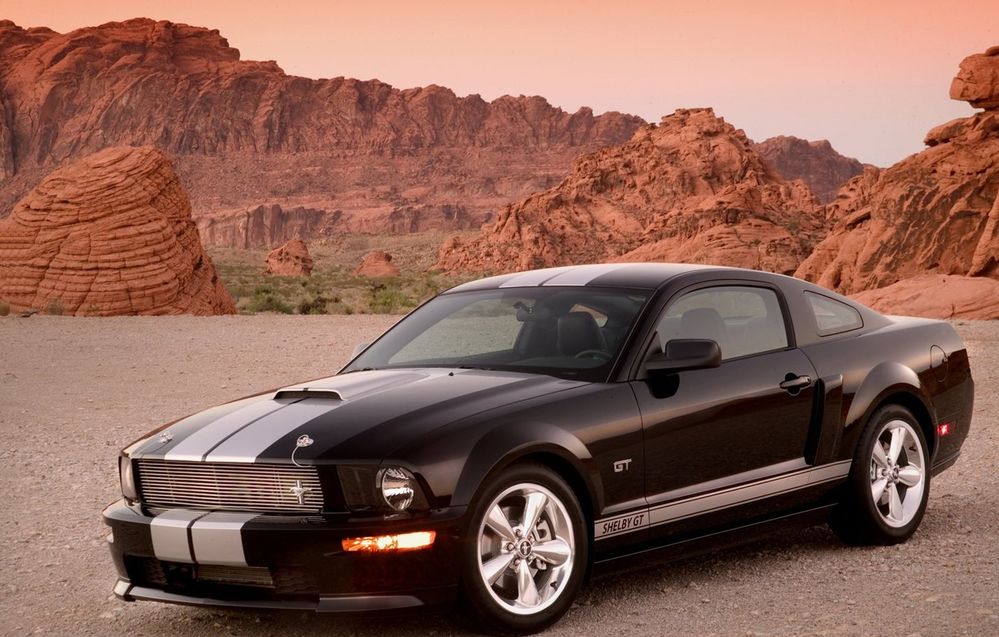 Ford USA Mustang Shelby Coupe (2007)