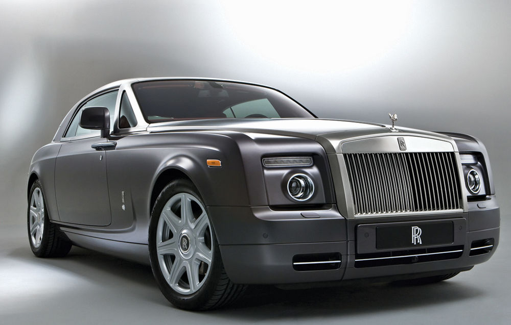 Rolls-Royce Coupe (2008)