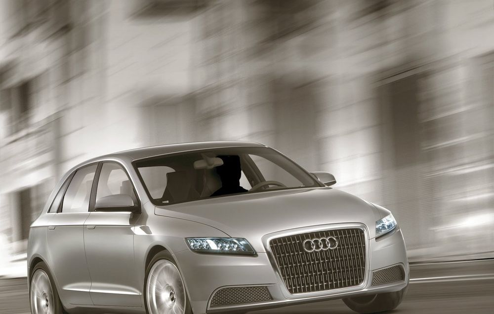 Audi Roadjet Concept