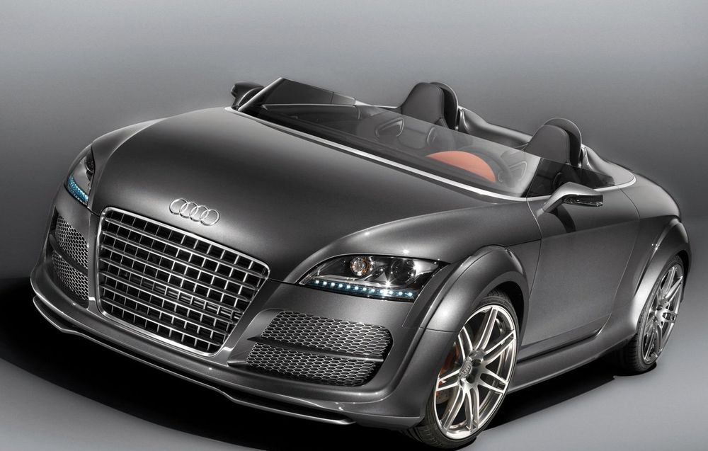 Audi TT clubsport quattro Concept