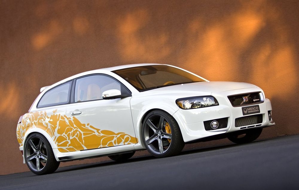 Volvo Heico C30 SEMA Concept