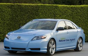 Camry CNG Hybrid Concept