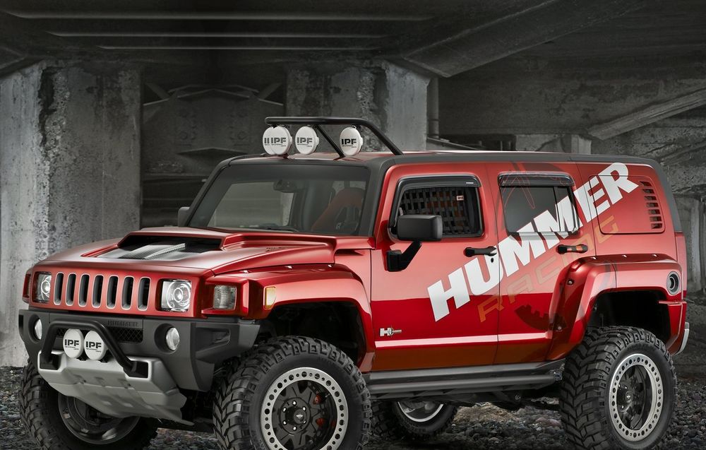 Hummer H3R Off Road Concept