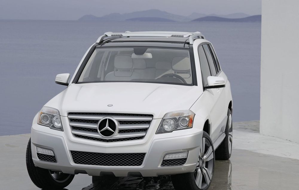 Mercedes-Benz GLK Freeside Concept