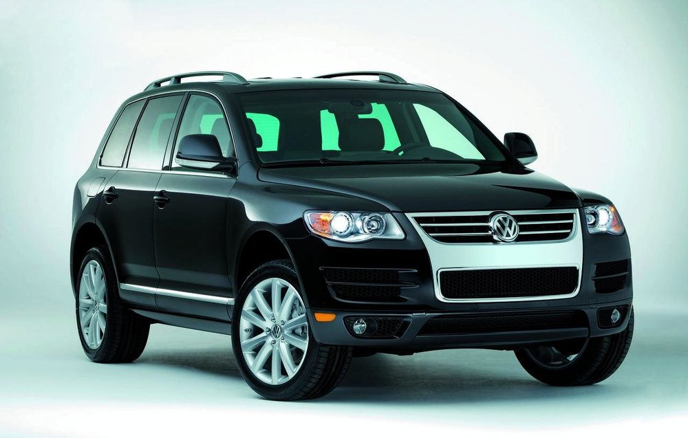 Volkswagen Touareg Lux Limited