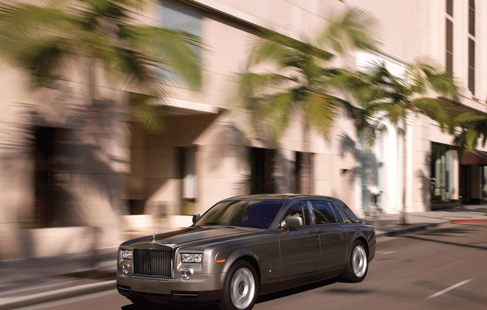 Rolls-Royce Phantom (2007)