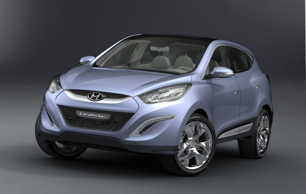 Hyundai ix-onic Concept
