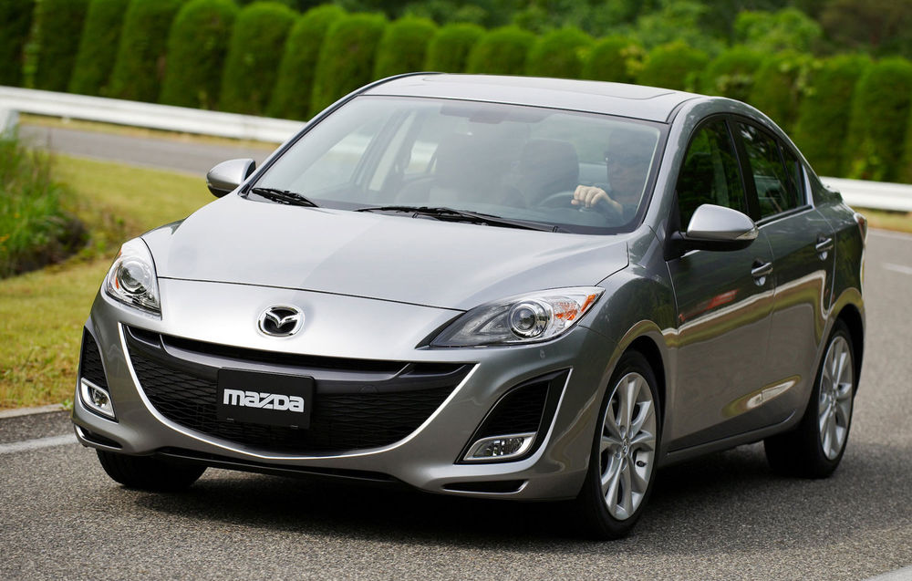 Mazda 3 sedan (2009)