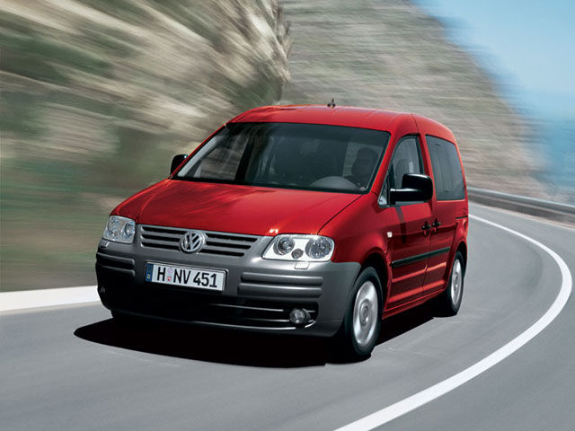 Volkswagen Caddy Life (2003)