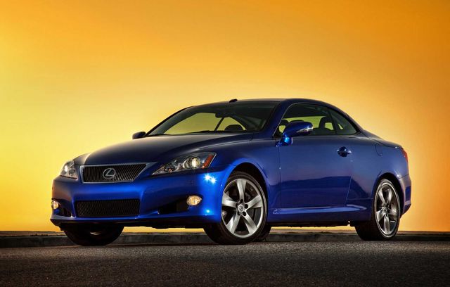 Lexus IS Convertible (2009)