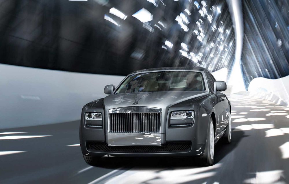 Rolls-Royce Ghost (2010)