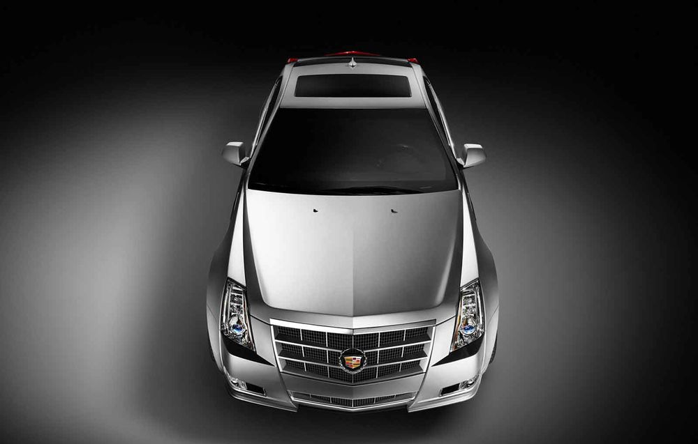 Cadillac CTS Coupe (2008)