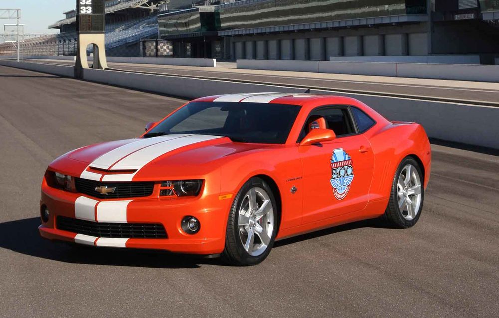 Chevrolet Camaro SS Indy 500 Pace Car