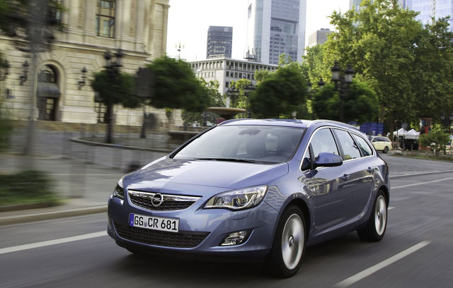 Opel Astra Sports Tourer