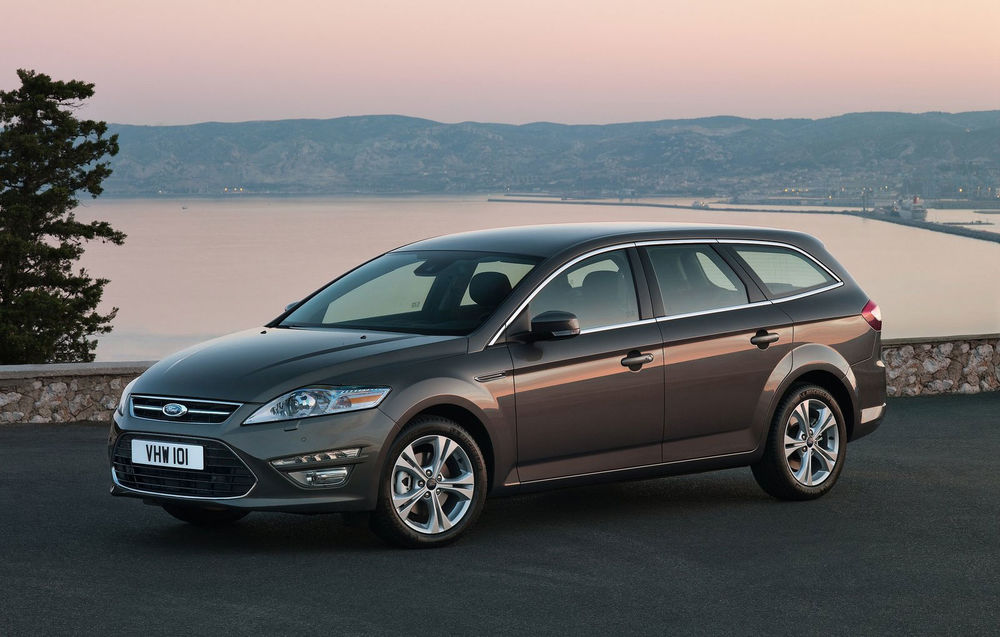 Ford Mondeo Wagon facelift