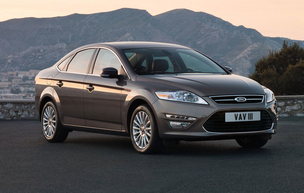 Ford Mondeo 5 usi facelift