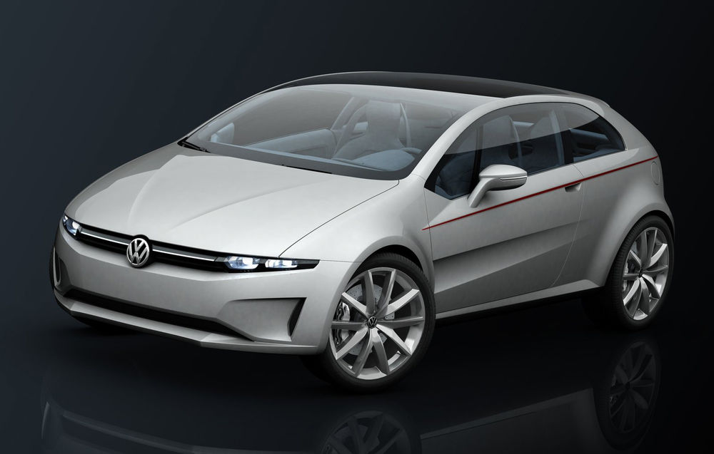 Volkswagen Italdesign Tex Concept