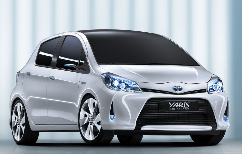 Toyota Yaris HSD Concept