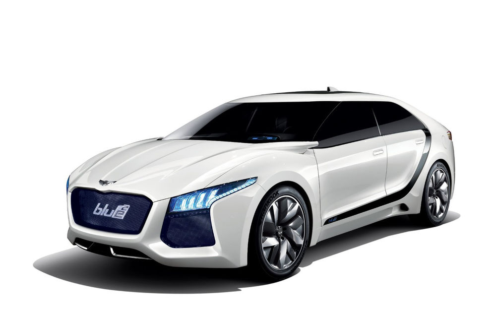 Hyundai Blue2 Concept