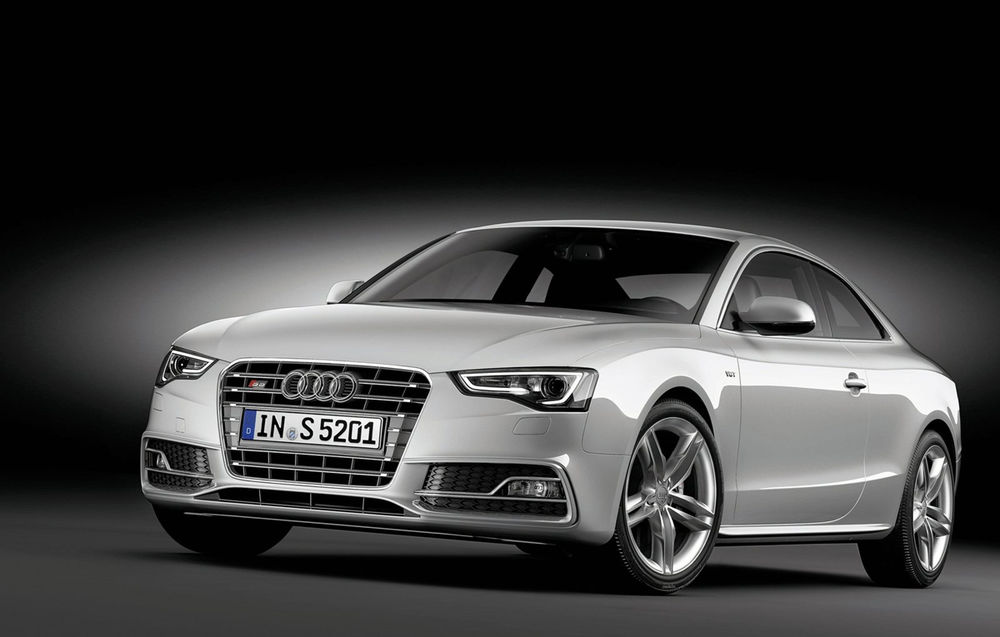 Audi S5 Coupe facelift