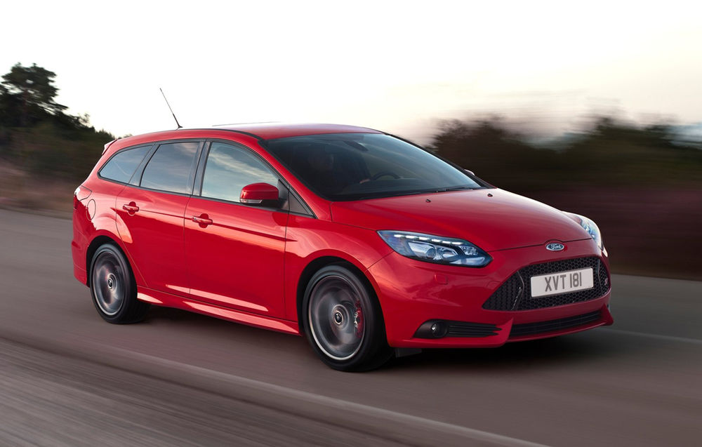 Ford Focus ST Wagon (2012)